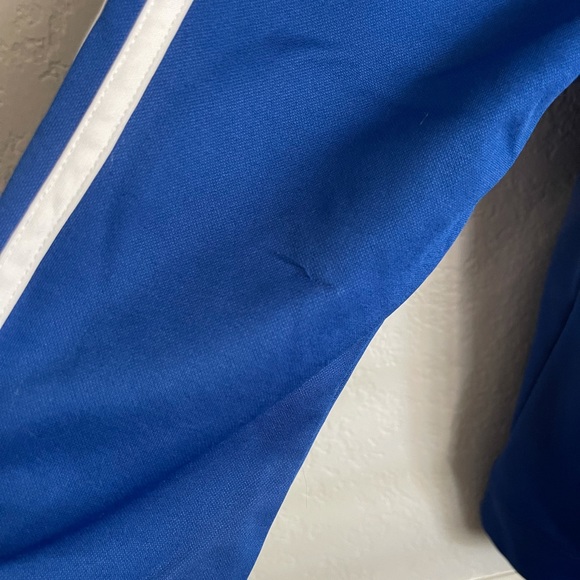 Adidas blue white hoodie - Picture 5 of 5